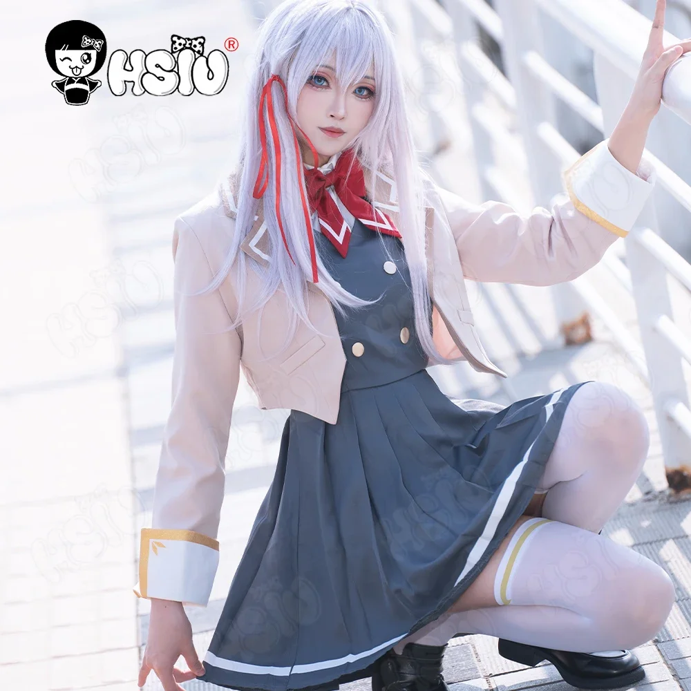 2025 Suo Yuki Alisa Mikhaylovn - Anime Cosplay Alya recension och pris