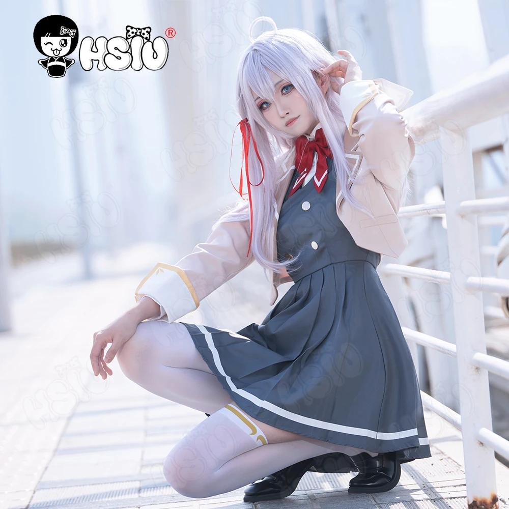 2025 Suo Yuki Alisa Mikhaylovn - Anime Cosplay Alya recension och pris
