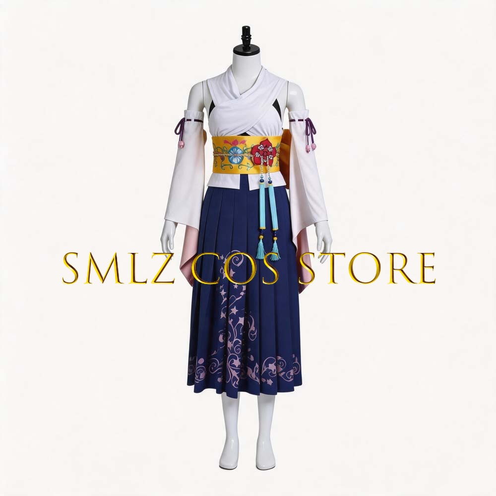Smlz FFX Yuna Cosplay Anime FF - Cosplay Anime Top recension och pris