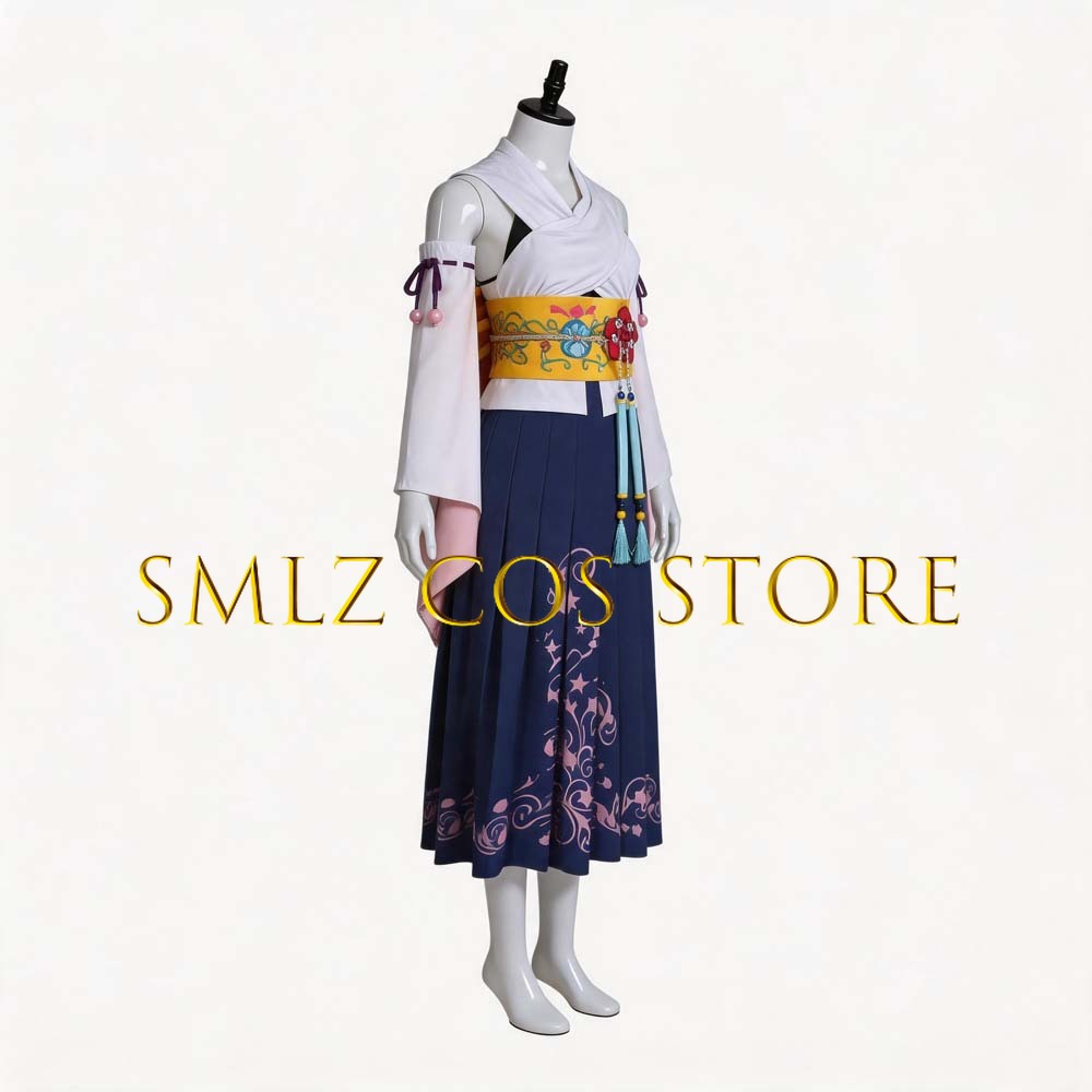 Smlz FFX Yuna Cosplay Anime FF - Cosplay Anime Top recension och pris