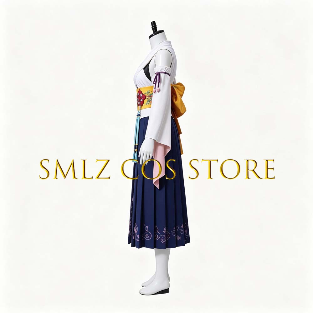 Smlz FFX Yuna Cosplay Anime FF - Cosplay Anime Top recension och pris