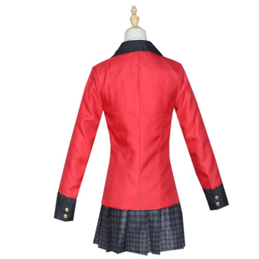 Anime Kakegurui Yumeko Costume - Anime Cosplay Kakegurui recension och pris