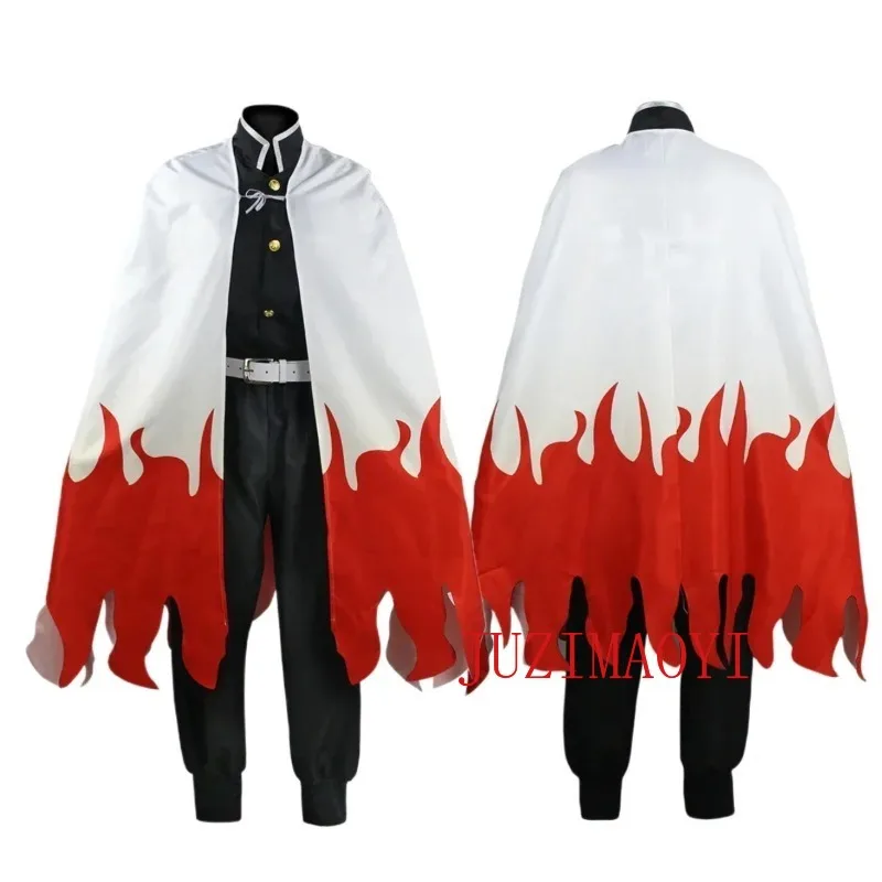 Anime Rengoku Kyoujurou Kimono - Anime Cosplay Shop recension och pris