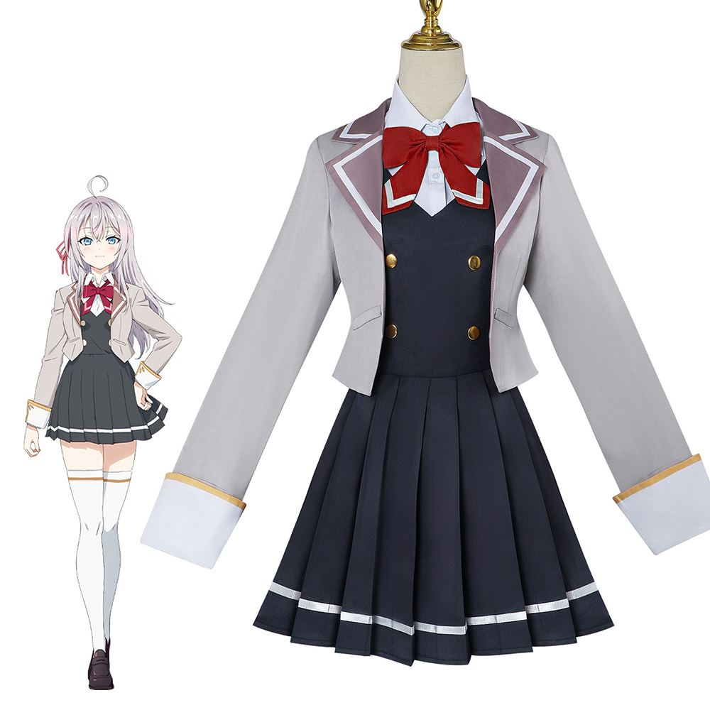 Anime Alya Sometimes Hides Her - Anime Cosplay Alya recension och pris
