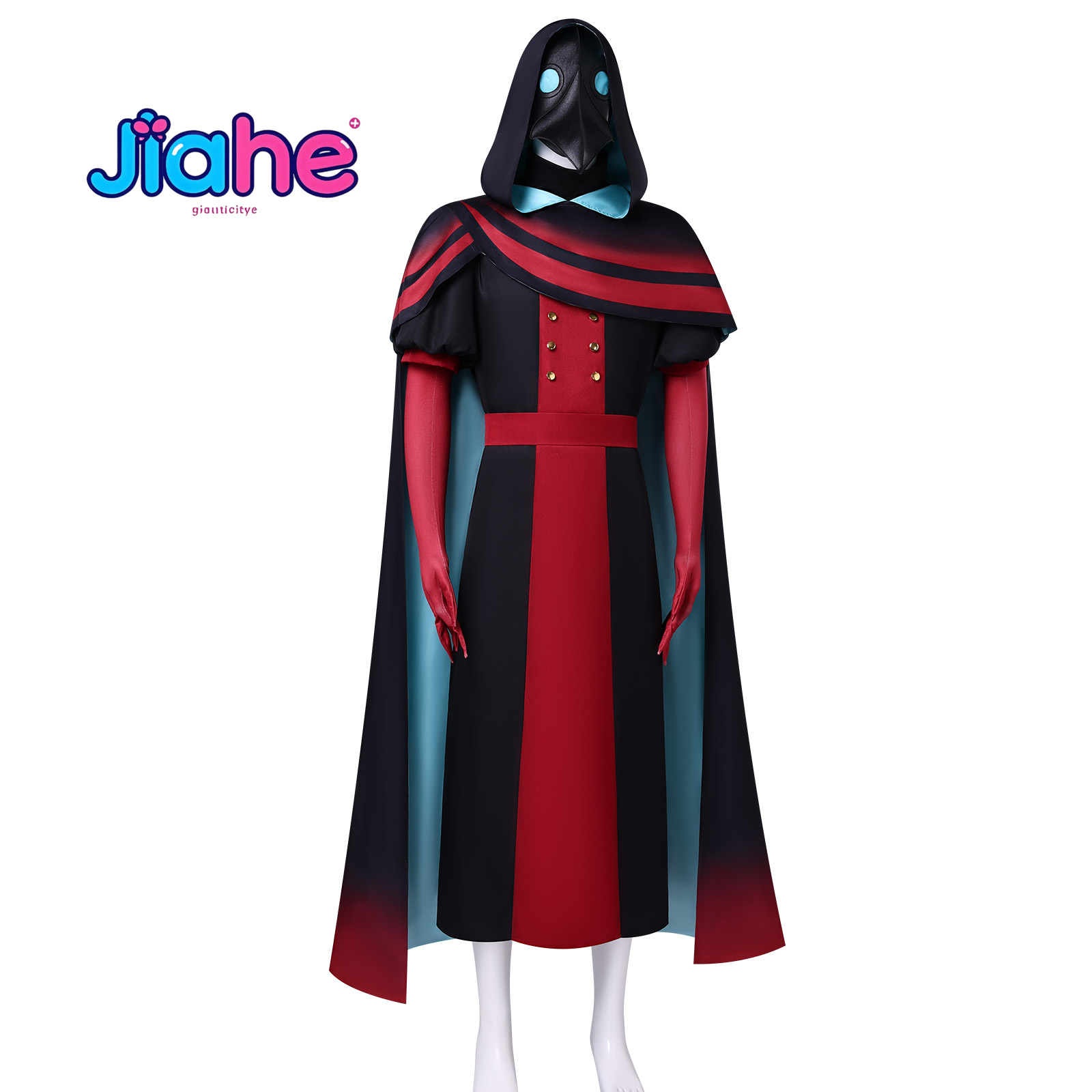 Doctor big brother Game Freak  - Anime Cosplay Mask recension och pris