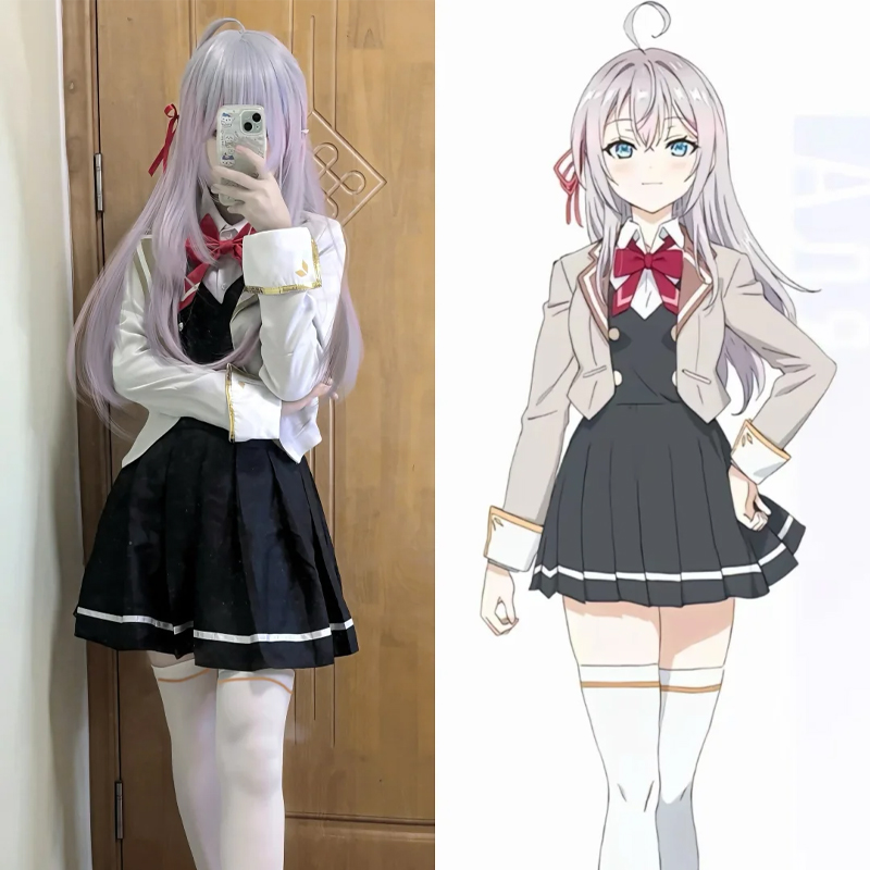 Alya Sometimes Hides Her Feeli - Anime Cosplay Alya recension och pris