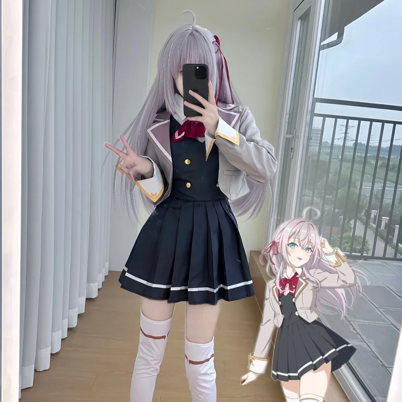 Alya Sometimes Hides Her Feeli - Anime Cosplay Alya recension och pris