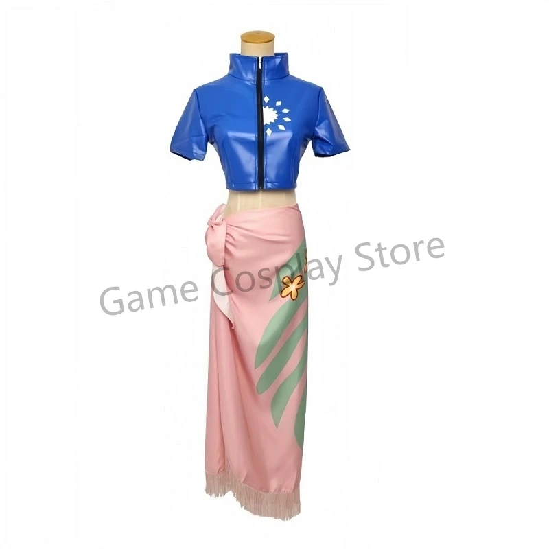 Nico Robin Cosplay Costume Dre - Violet Evergarden Dress recension och pris