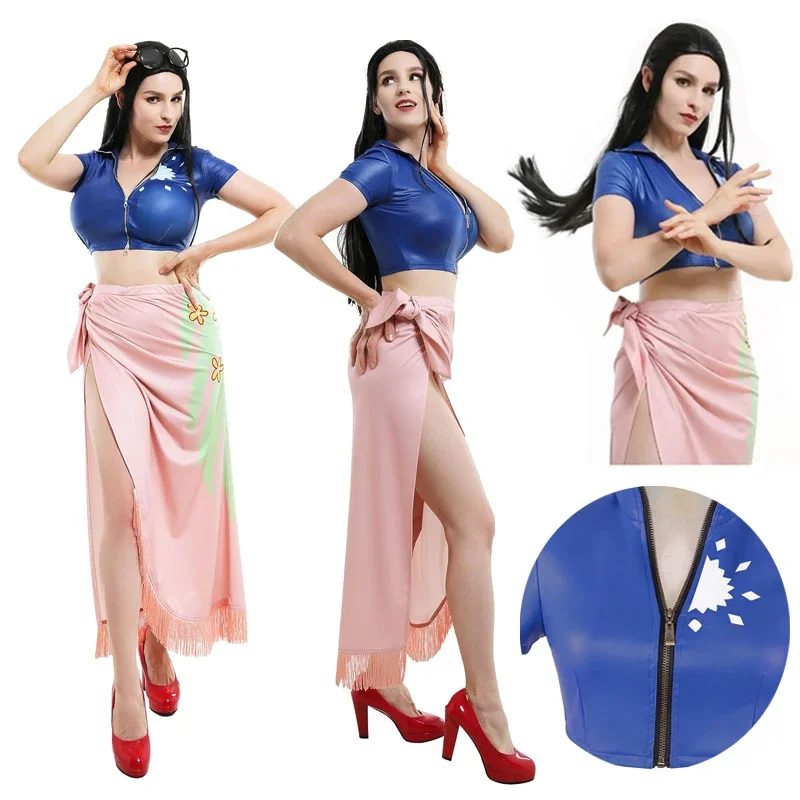 Nico Robin Cosplay Costume Dre - Violet Evergarden Dress recension och pris
