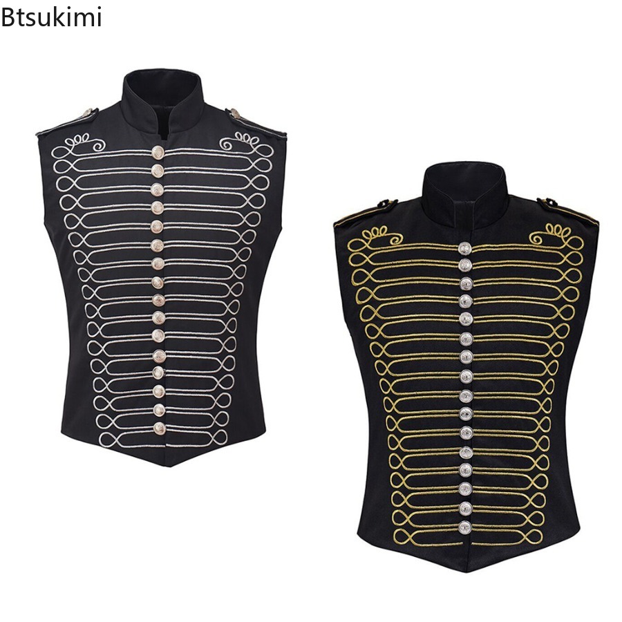 2026 New Steampunk Men's Drumm - Anime Cosplay Romance recension och pris