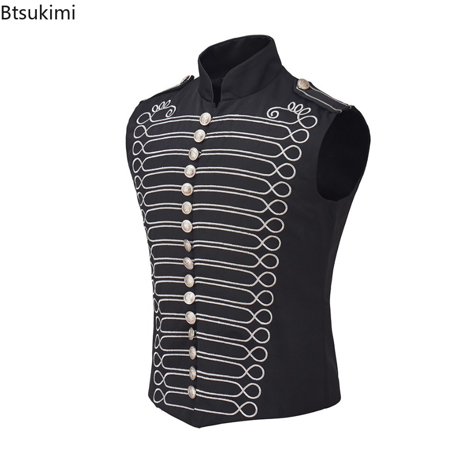 2026 New Steampunk Men's Drumm - Anime Cosplay Romance recension och pris