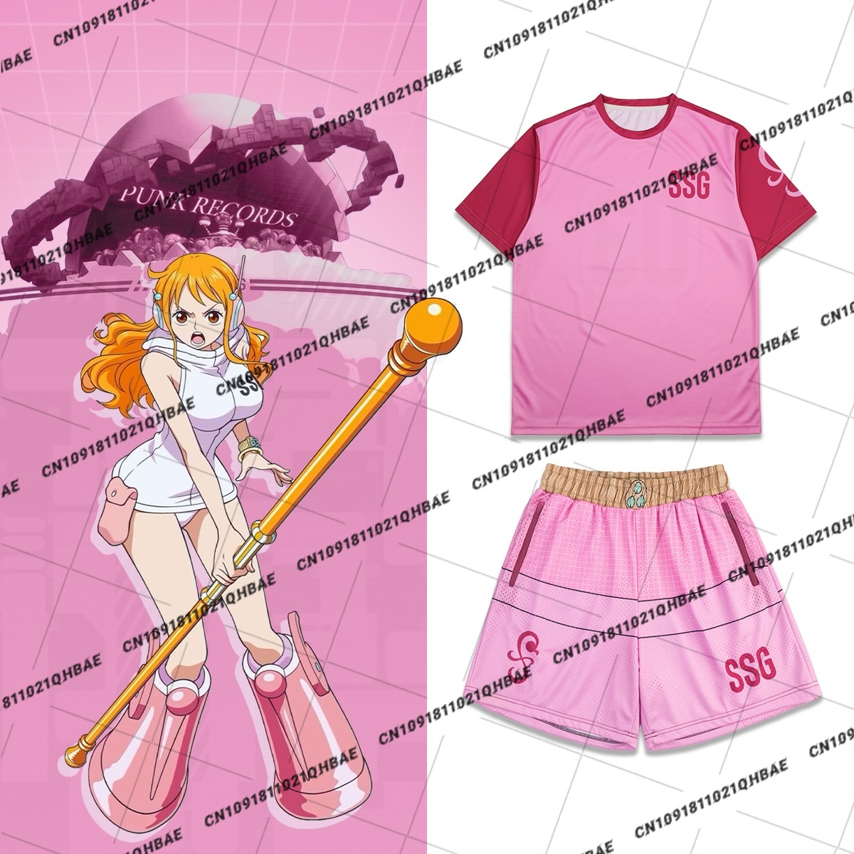 2026 New Egghead Island Nami A - Anime Cosplay And Costumes recension och pris