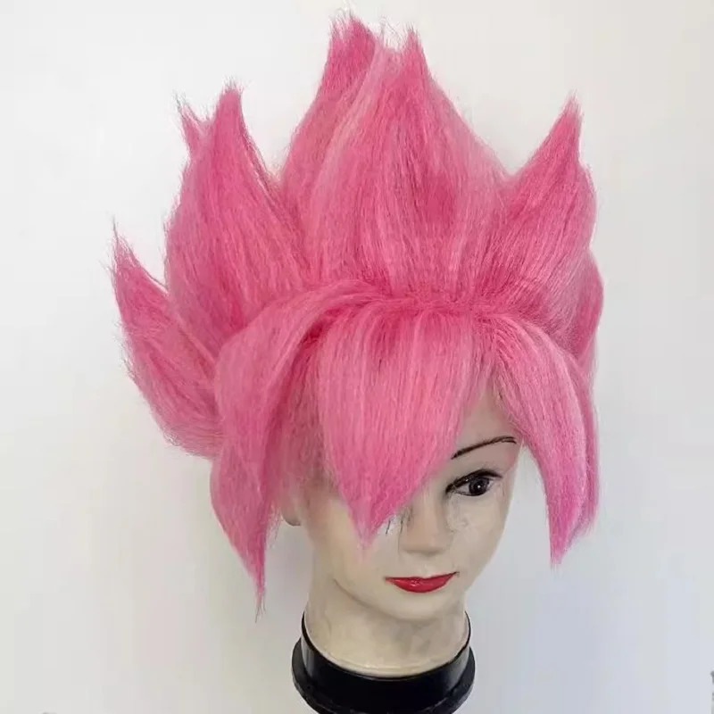 DY20JP Anime Goku Black Cospla - Cosplay Anime Pink Hair recension och pris