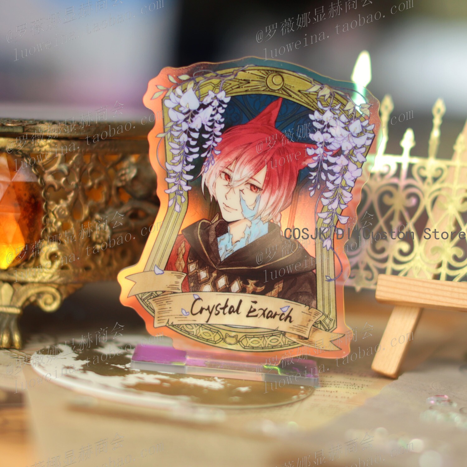 Game G'raha Tia‌ Crystal Exarc - Zenos Anime Cosplay recension och pris