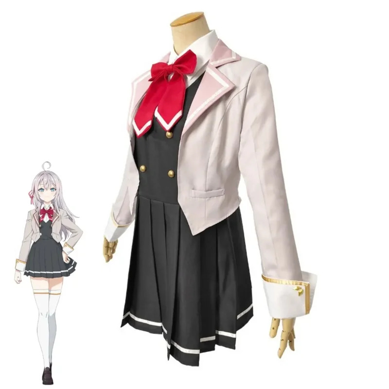 Anime Alya Sometimes Hides Her - Anime Cosplay Alya recension och pris