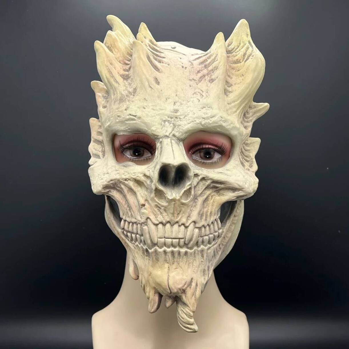 Creative Death Demon Skull Hor - Anime Cosplay Mask recension och pris