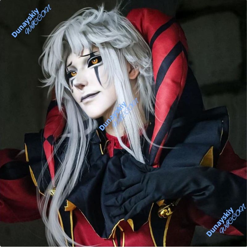 Mens Freak Circus Pierrot Clow - Anime Cosplay Expo 2025 recension och pris