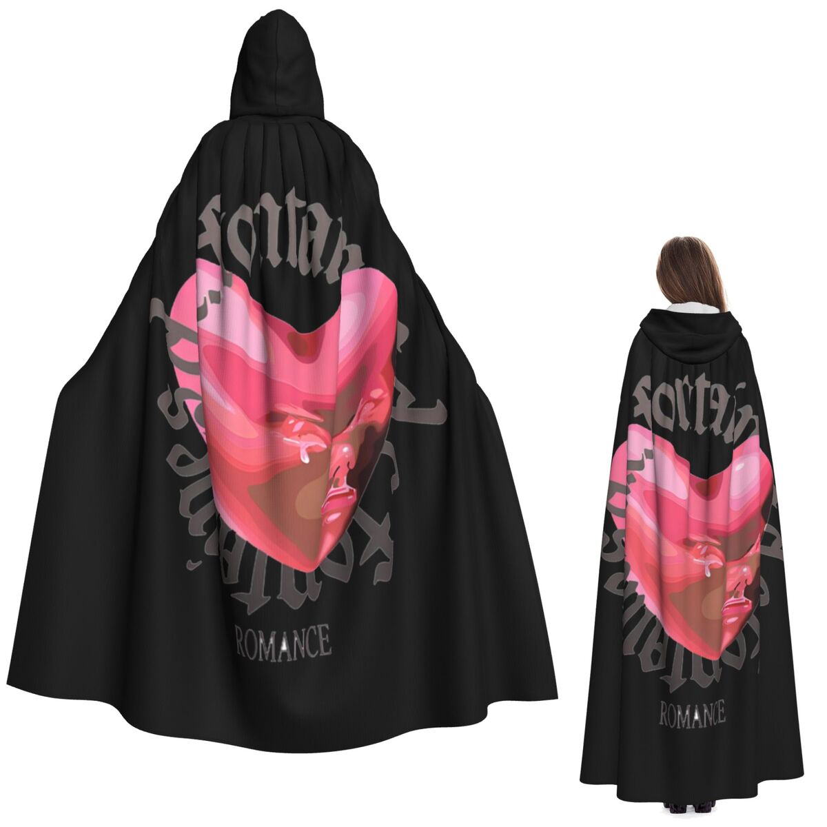 Fontaines DC Romance Long Hood - Anime Cosplay Romance recension och pris