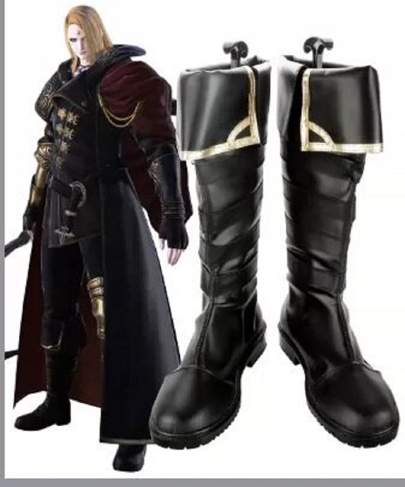 Final Fantasy FF14 Zenos Galvu - Zenos Anime Cosplay recension och pris
