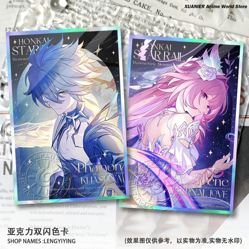 Anime Cyrene Anaxa Acrylic Col - Cosplay Anime Top recension och pris