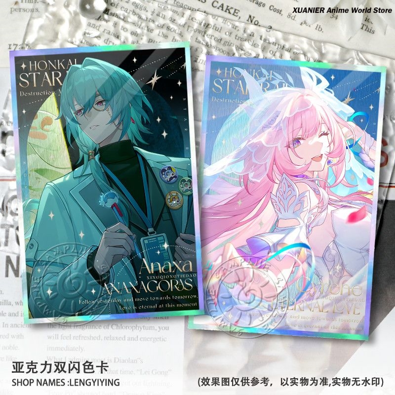 Anime Cyrene Anaxa Acrylic Col - Cosplay Anime Top recension och pris