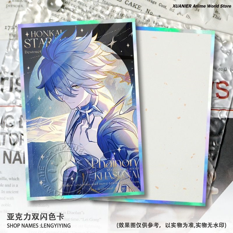Anime Cyrene Anaxa Acrylic Col - Cosplay Anime Top recension och pris