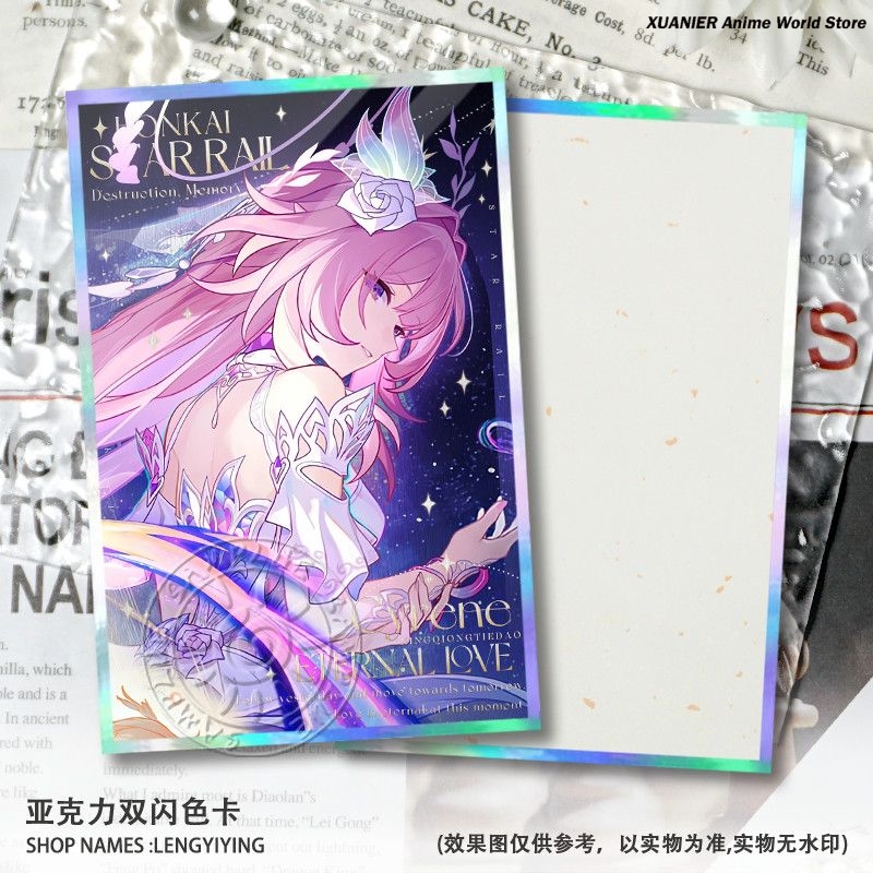 Anime Cyrene Anaxa Acrylic Col - Cosplay Anime Top recension och pris