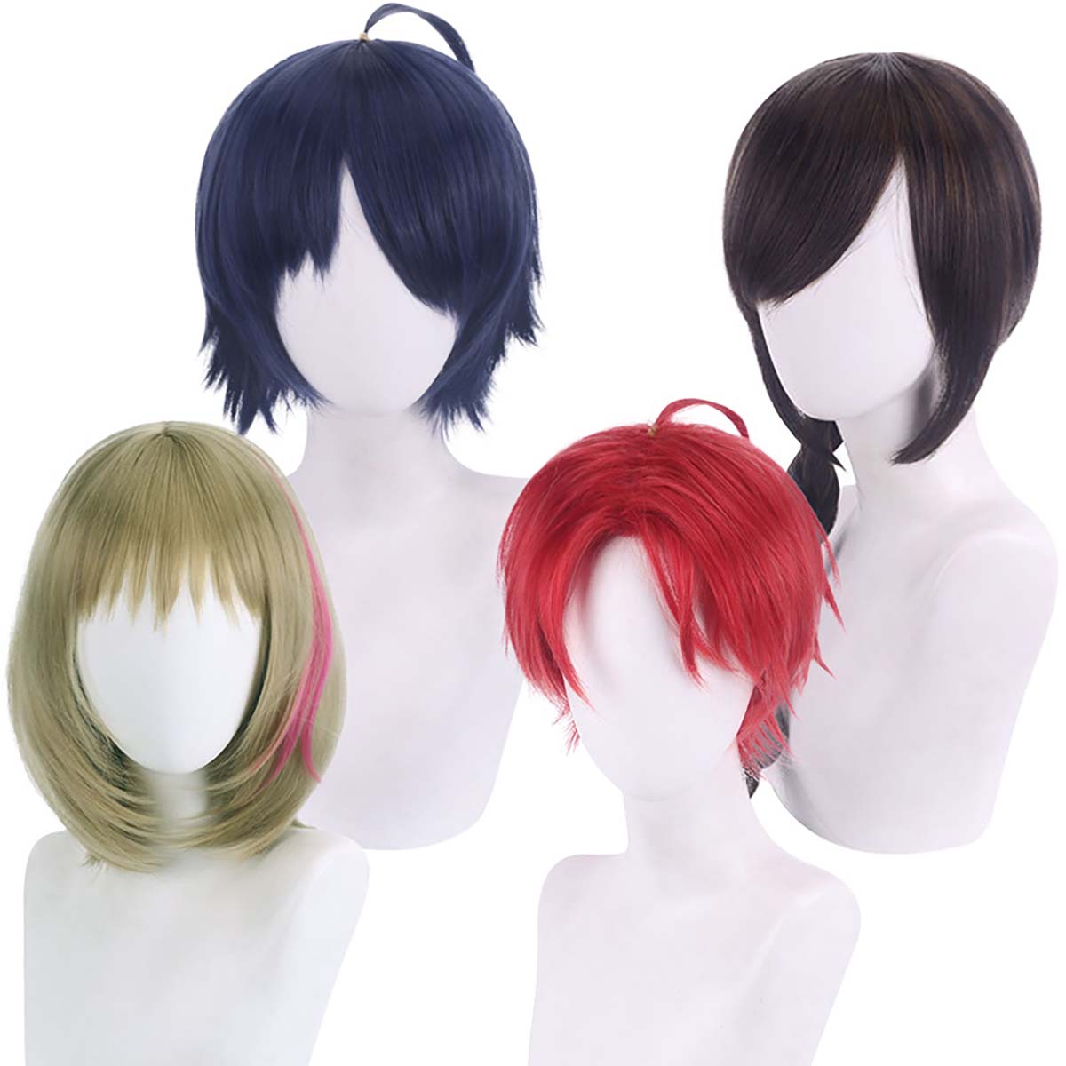 Anime WONDER EGG PRIORITY Momo - Anime Cosplay Ai recension och pris