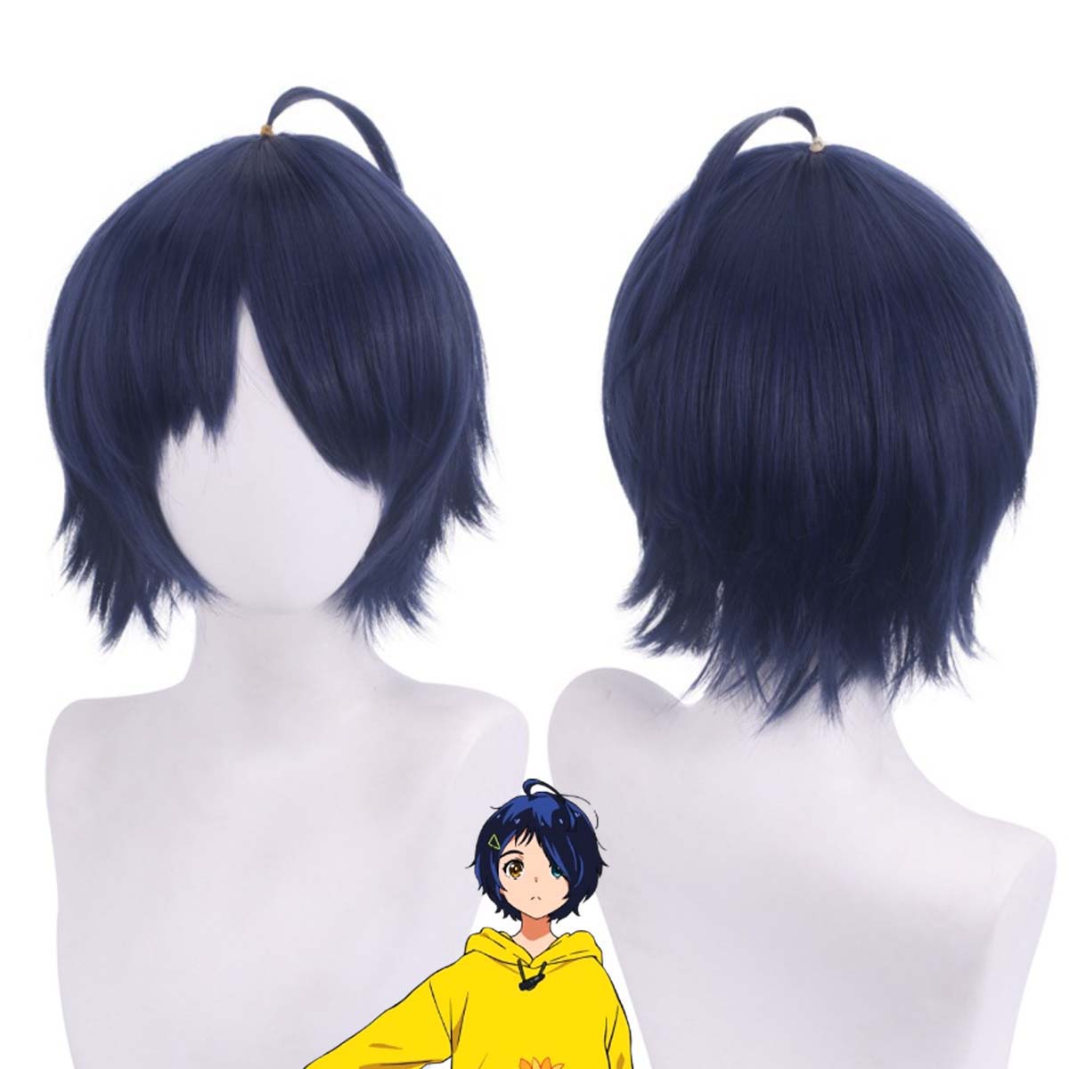 Anime WONDER EGG PRIORITY Momo - Anime Cosplay Ai recension och pris