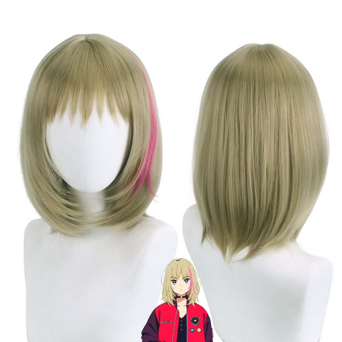 Anime WONDER EGG PRIORITY Momo - Anime Cosplay Ai recension och pris