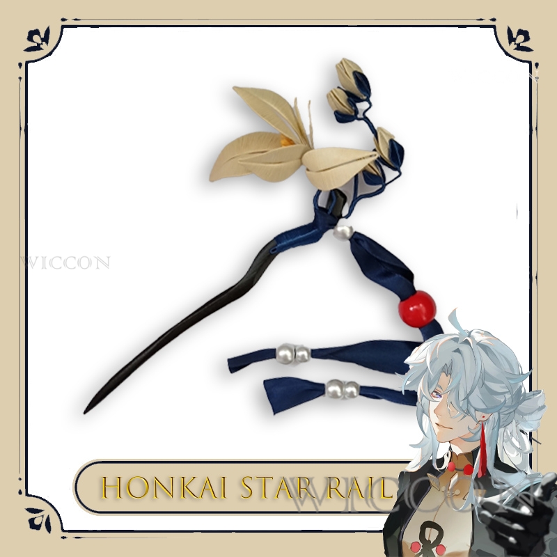 Honkai Star Rail Blade Yingxin - Cosplay Anime White Hair recension och pris