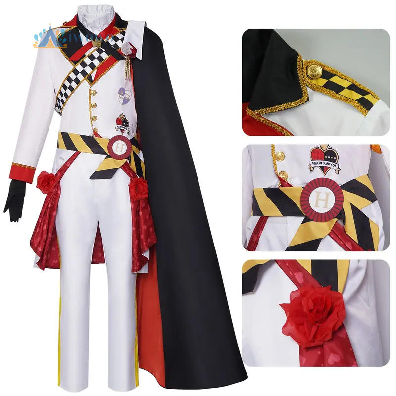 Twisted Wonderland Cosplay Rid - Anime Cosplay Costumes recension och pris