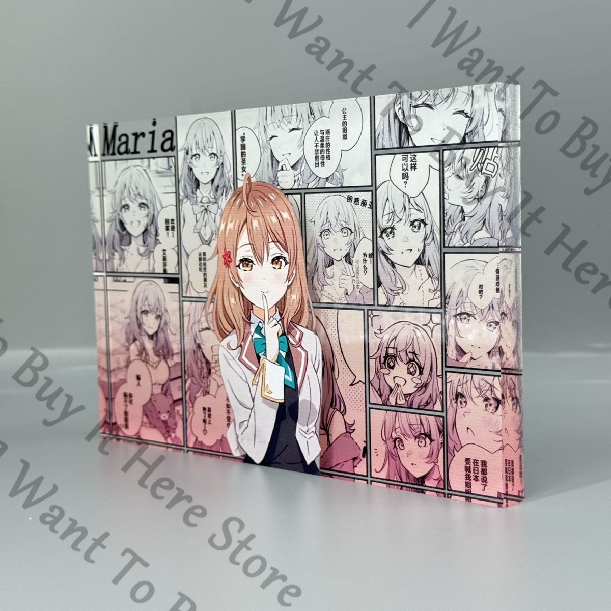 Anime Maria Mikhailovna Kujou  - Anime Cosplay Alya recension och pris