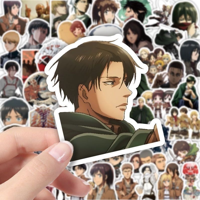 60Pcs Attack on Titan Anime St - Anime Cosplay And Costumes recension och pris