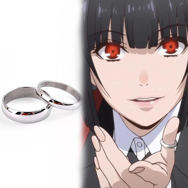 Stainless Steel Jabami Yumeko  - Anime Cosplay Kakegurui recension och pris