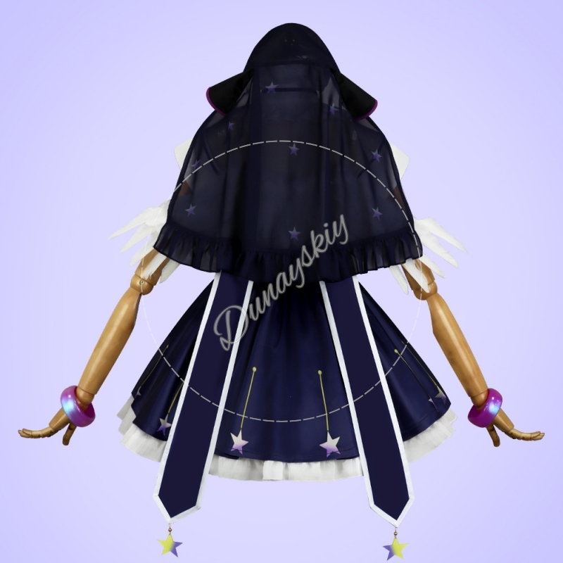 BanG Dream! Todorouko Nun Prie - Anime Cosplay Nun recension och pris