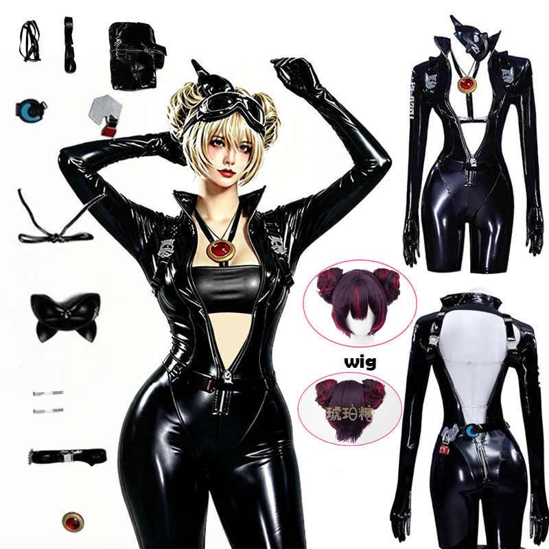 WHH Anime Nikke Quency Cosplay - Cosplay Anime Women recension och pris