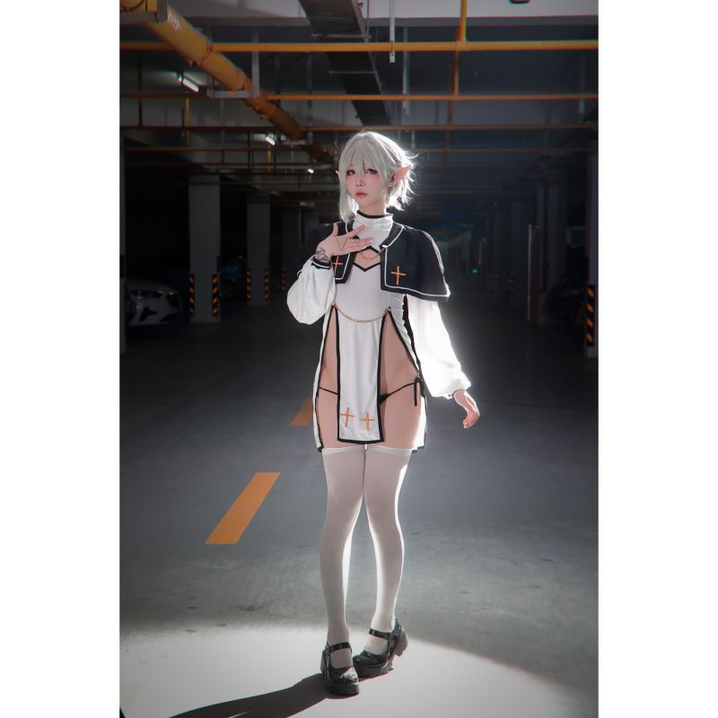 2025 Original Design Purgatory - Anime Cosplay Nun recension och pris