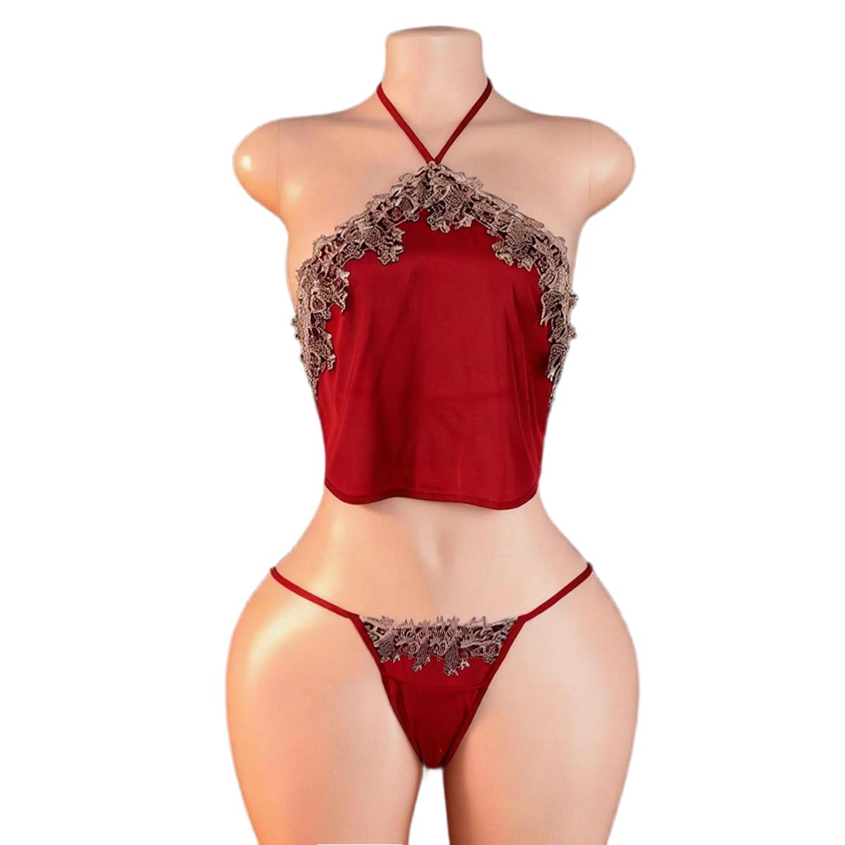 Court Red Bellyband with Panty - Cosplay Anime Top recension och pris