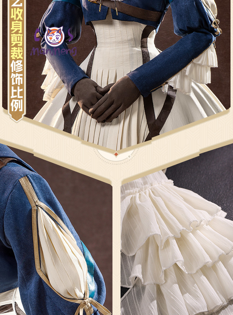 Violet Evergarden Cosplay Cost - Violet Evergarden Dress recension och pris