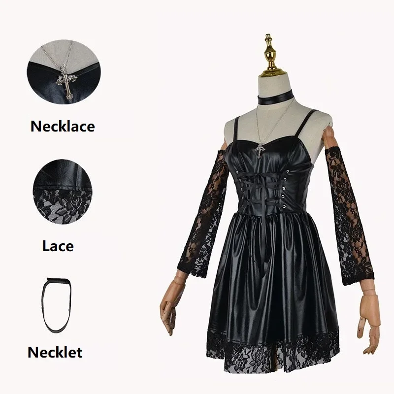 Misa Amane Cosplay Costume Dea - Violet Evergarden Dress recension och pris