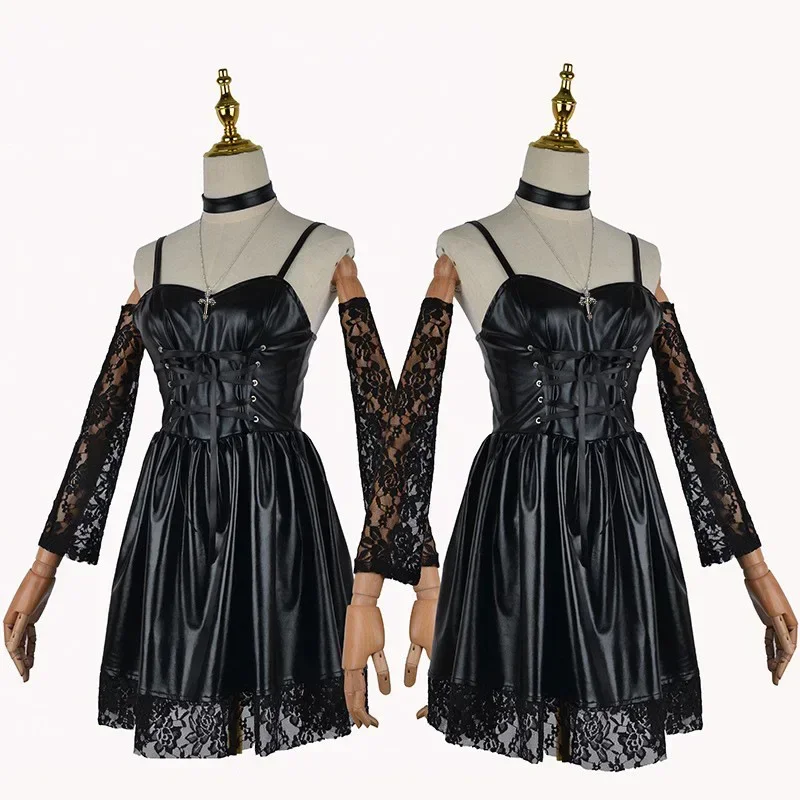 Misa Amane Cosplay Costume Dea - Violet Evergarden Dress recension och pris