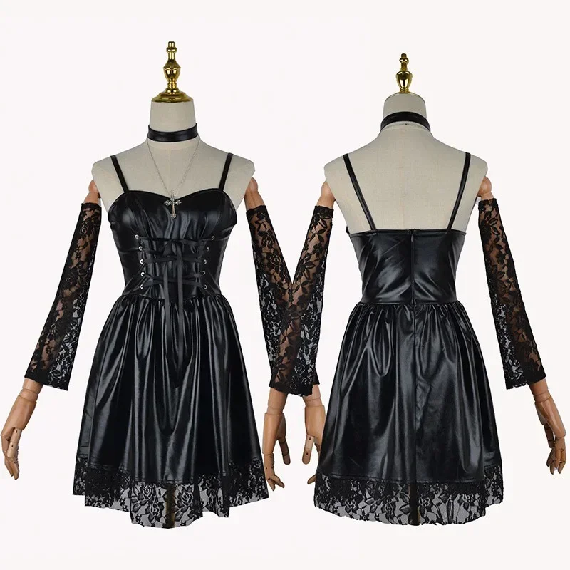 Misa Amane Cosplay Costume Dea - Violet Evergarden Dress recension och pris