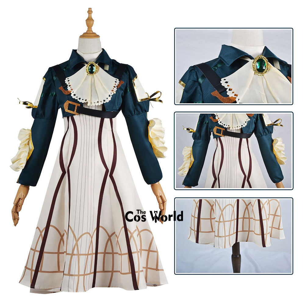 Violet Evergarden Dress Unifor - Violet Evergarden Dress recension och pris