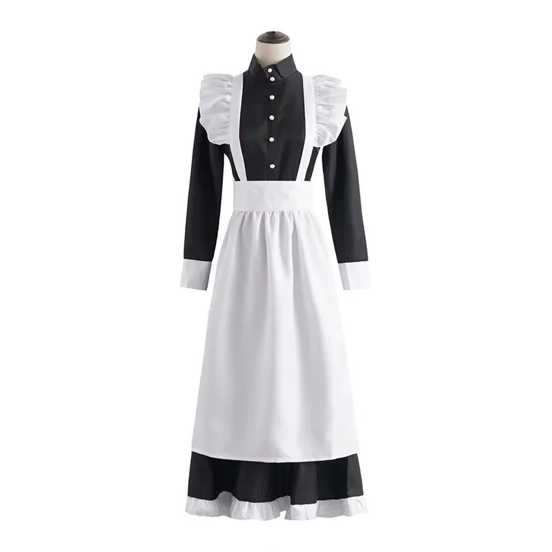Classic Black White Maid  Brit - Anime Cosplay Shop recension och pris