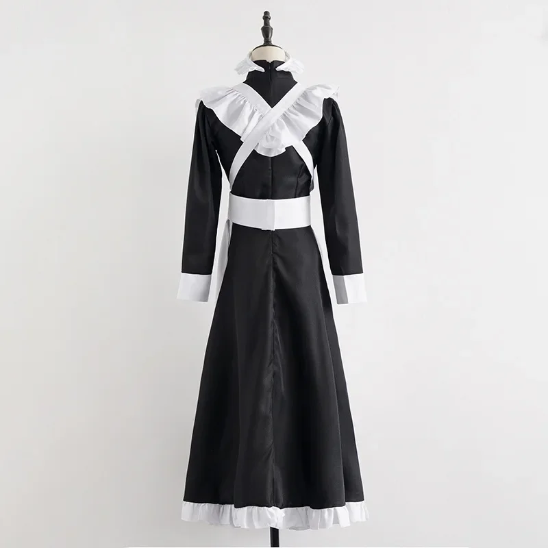 Classic Black White Maid  Brit - Anime Cosplay Shop recension och pris