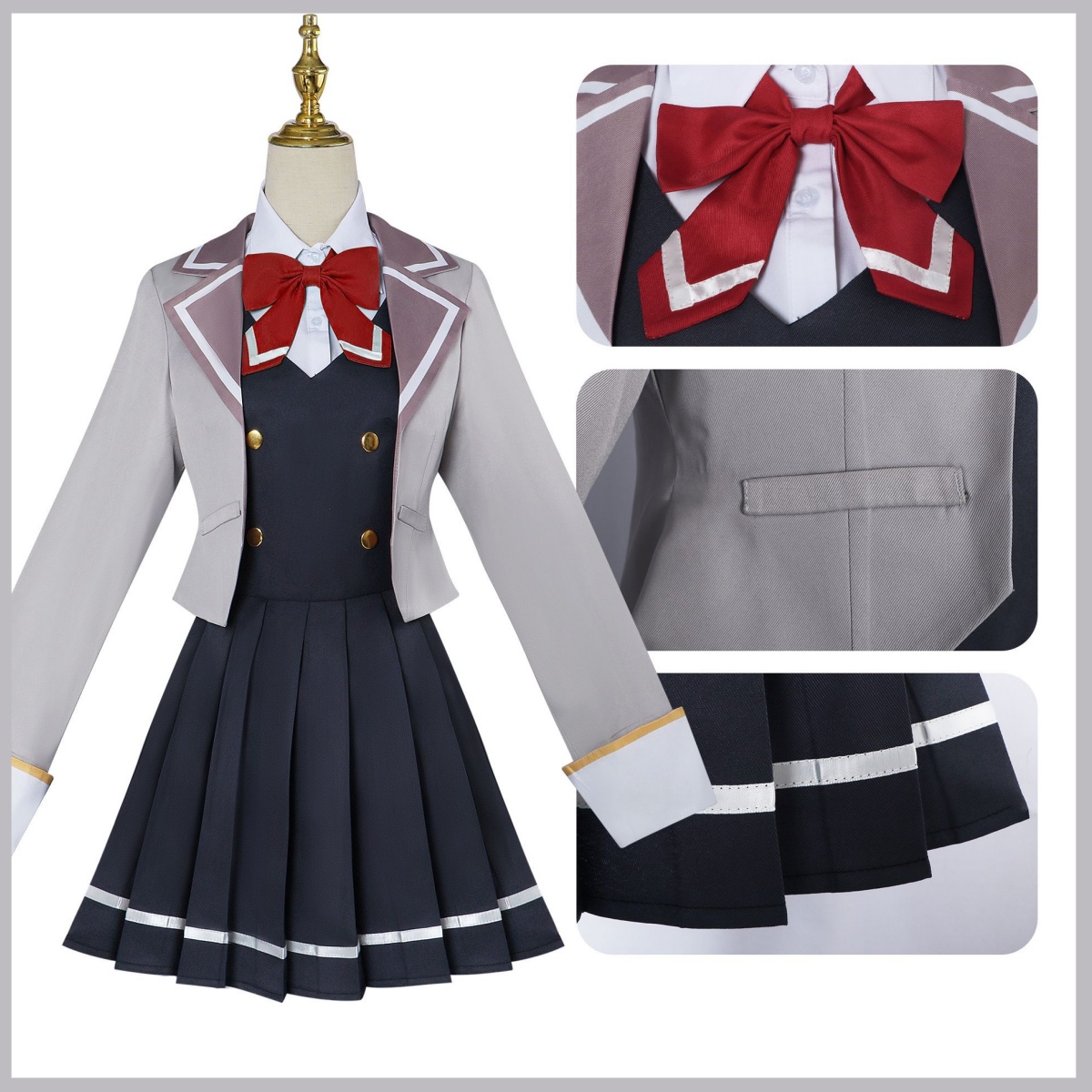 Anime Alya Sometimes Hides Her - Anime Cosplay Alya recension och pris