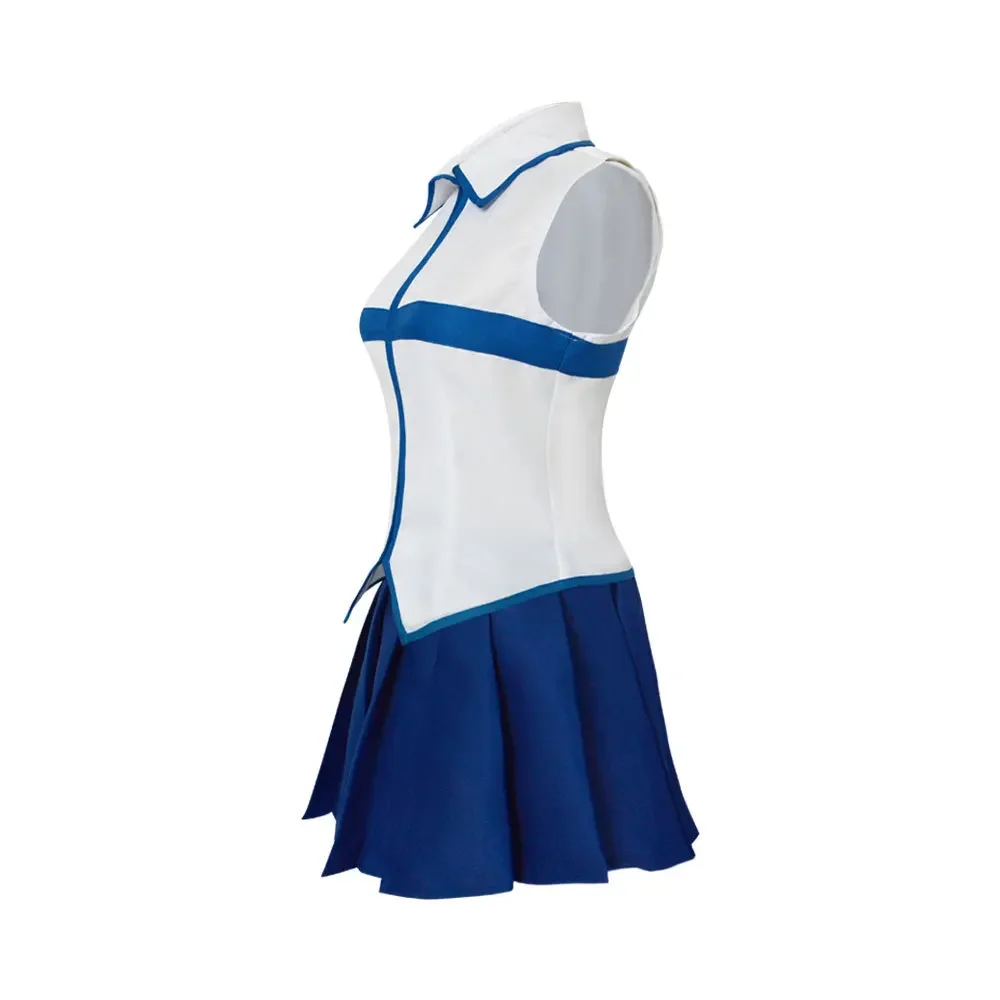 Fairy Tail Blue and White Slee - Anime Cosplay Expo 2025 recension och pris