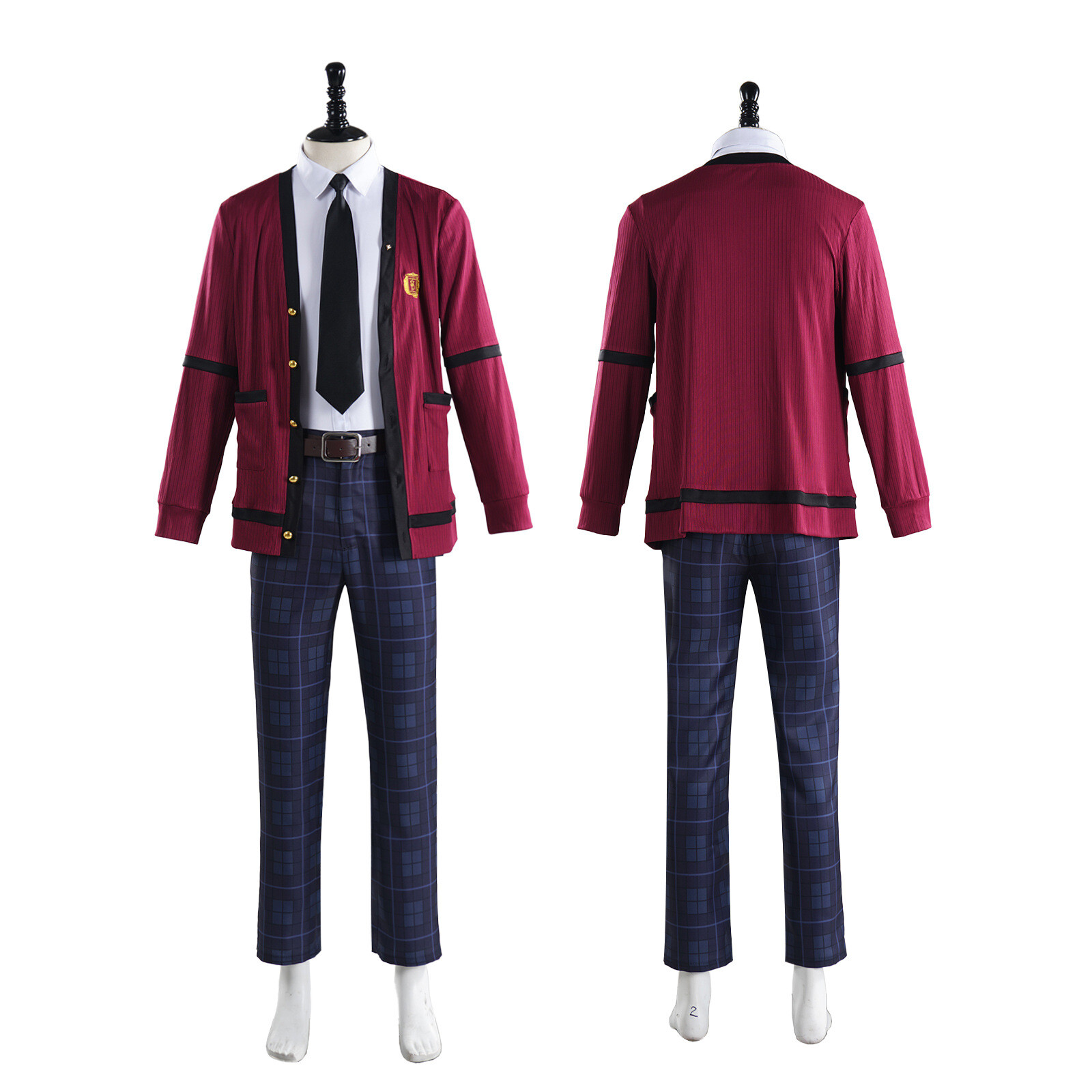 Fulujiacos Suzui Ryota Cosplay - Anime Cosplay Kakegurui recension och pris