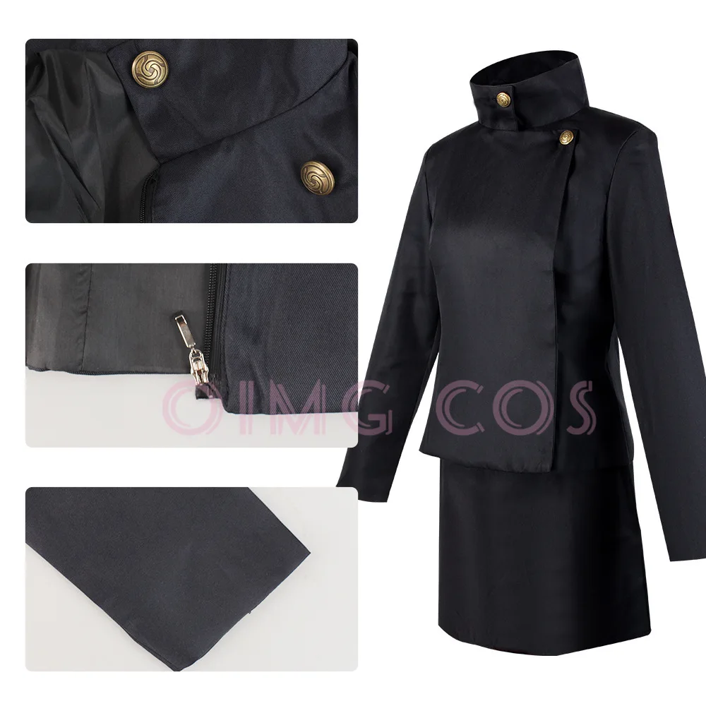 Ieiri Shoko Cosplay Costume Ja - Anime Cosplay Dress For Men recension och pris